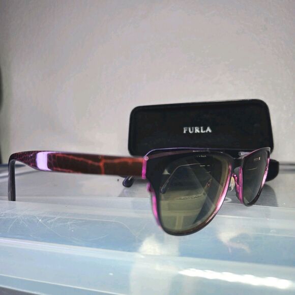 XOXO Knockout Eyeglasses Frame Women's Black Pink Full Rim Cat Eye 51-16-145 - Picture 1 of 5